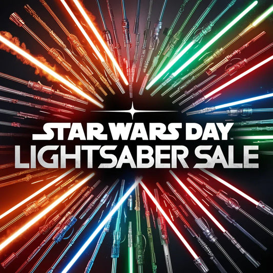 Star Wars Day Lightsaber Deals