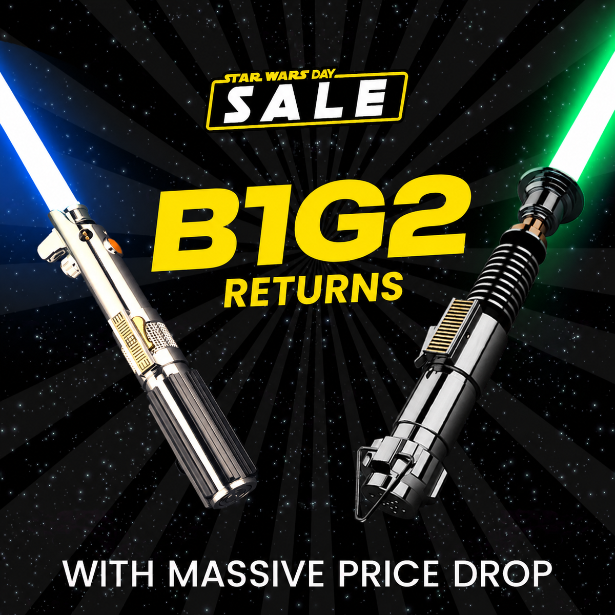 Free Saber Gift (B1G2)