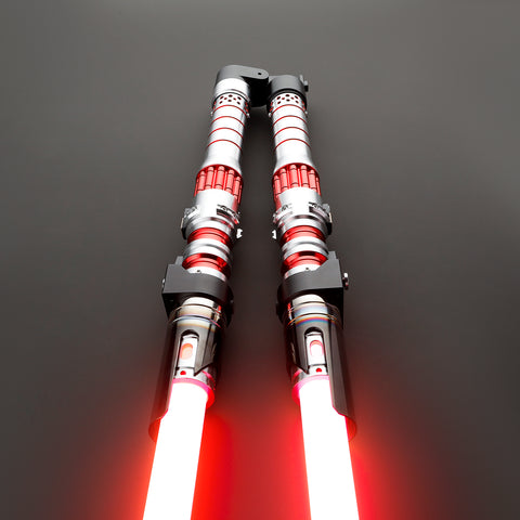 Metallic Dual Rey Dark Rey Dual-Bladed Saber - NEO Sabers