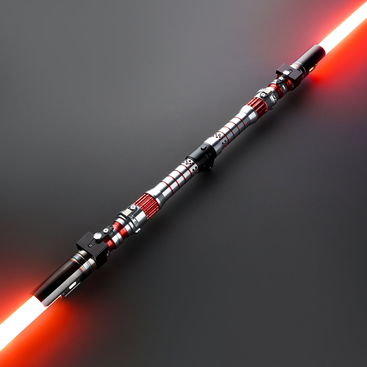 Metallic Dual Rey Dark Rey Dual-Bladed Saber - NEO Sabers