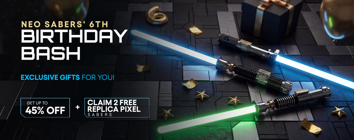 Best XMAS Lightsaber Sale 2025 | Up to 60% Off + Free Sabers – NEO Sabers