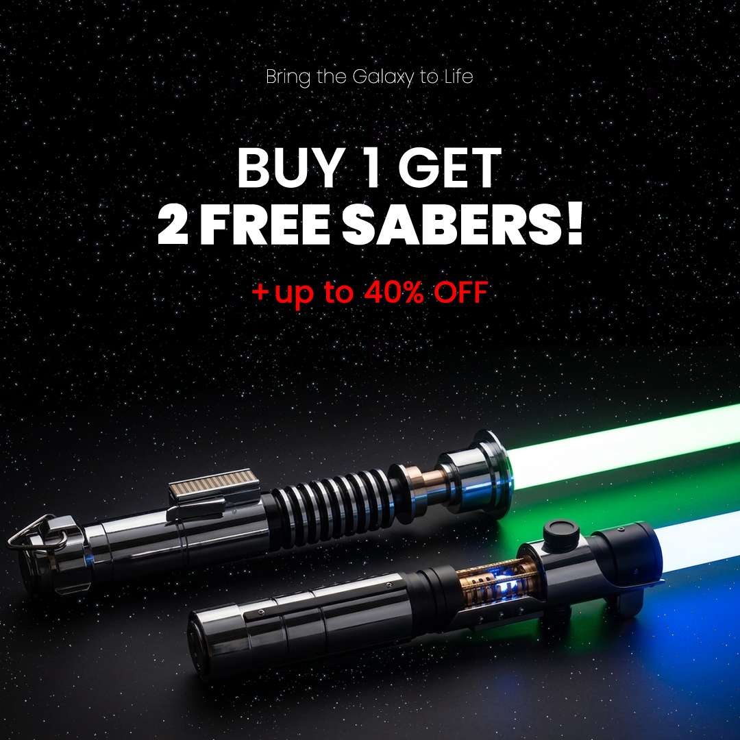 Free Saber Gift (B1G2)