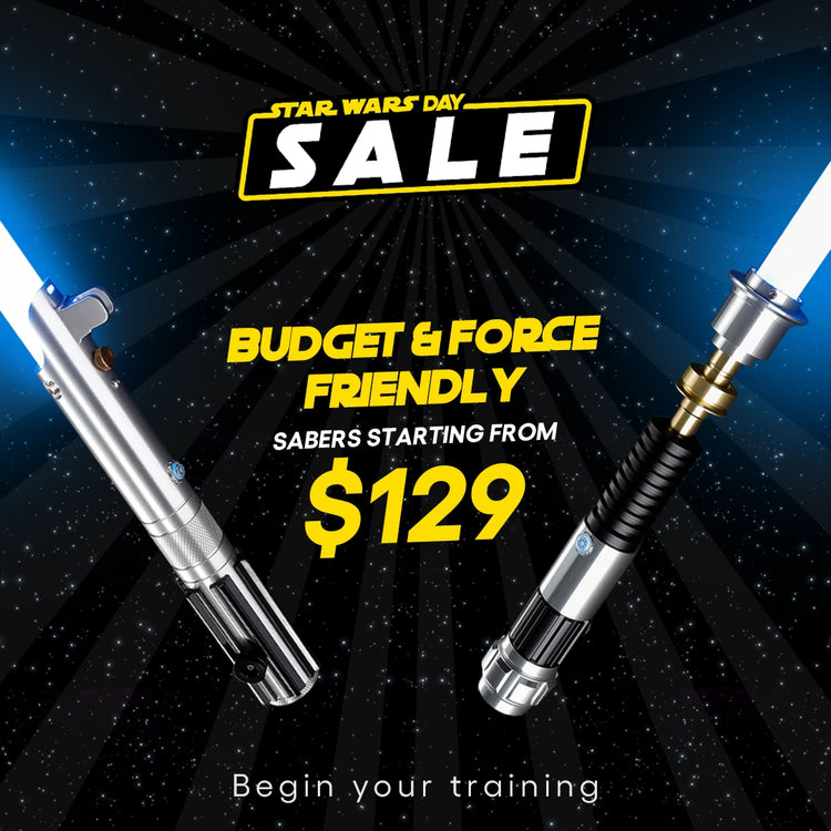 Budget-Friendly Lightsabers From Just $99 – NEO Sabers