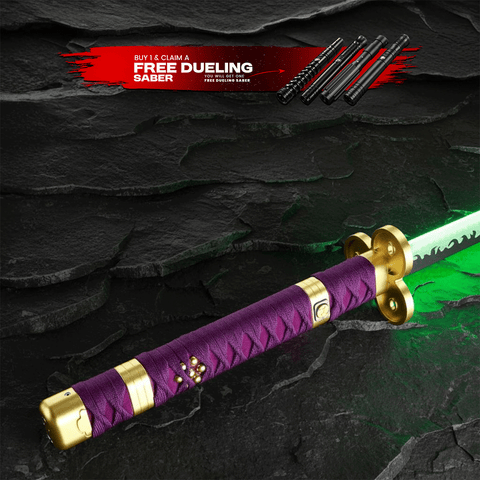 Zoro Enma Saber