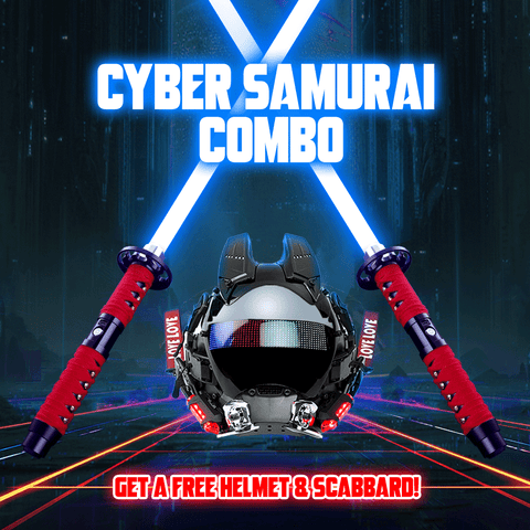 Cyber Samurai Combo