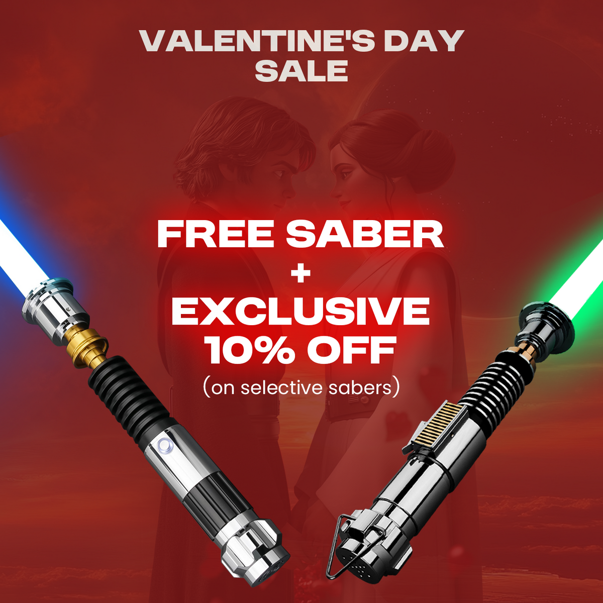 Free Saber Offer (Exclusive) – NEO Sabers